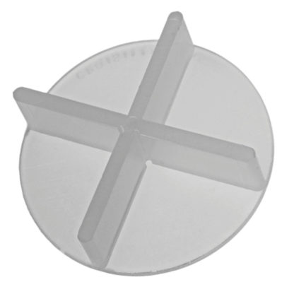 croisillon dalle de terrasse 3mm avec plateau Translucide