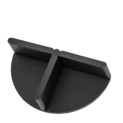 croisillon dalle de terrasse 3mm avec plateau en forme de T Plate noir