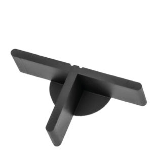 croisillon dalle de terrasse 3mm avec plateau en forme de T Stop Lift noir