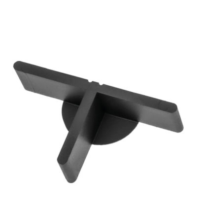 croisillon dalle de terrasse 3mm avec plateau en forme de T Stop Lift noir