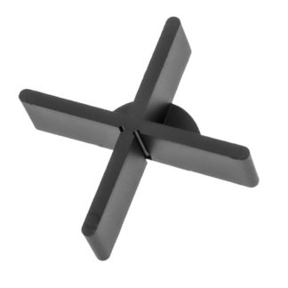 croisillon dalle de terrasse 3mm avec plateau Stop Lift noir
